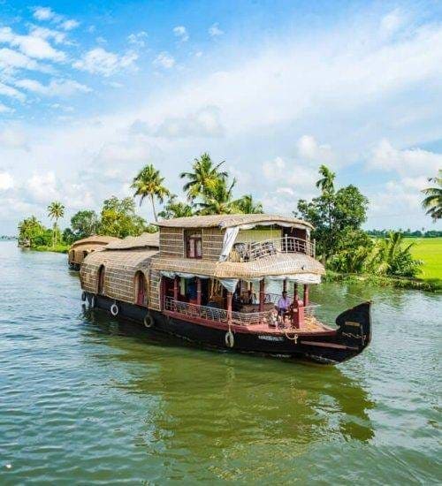 Alleppey Backwaters Travel cover image