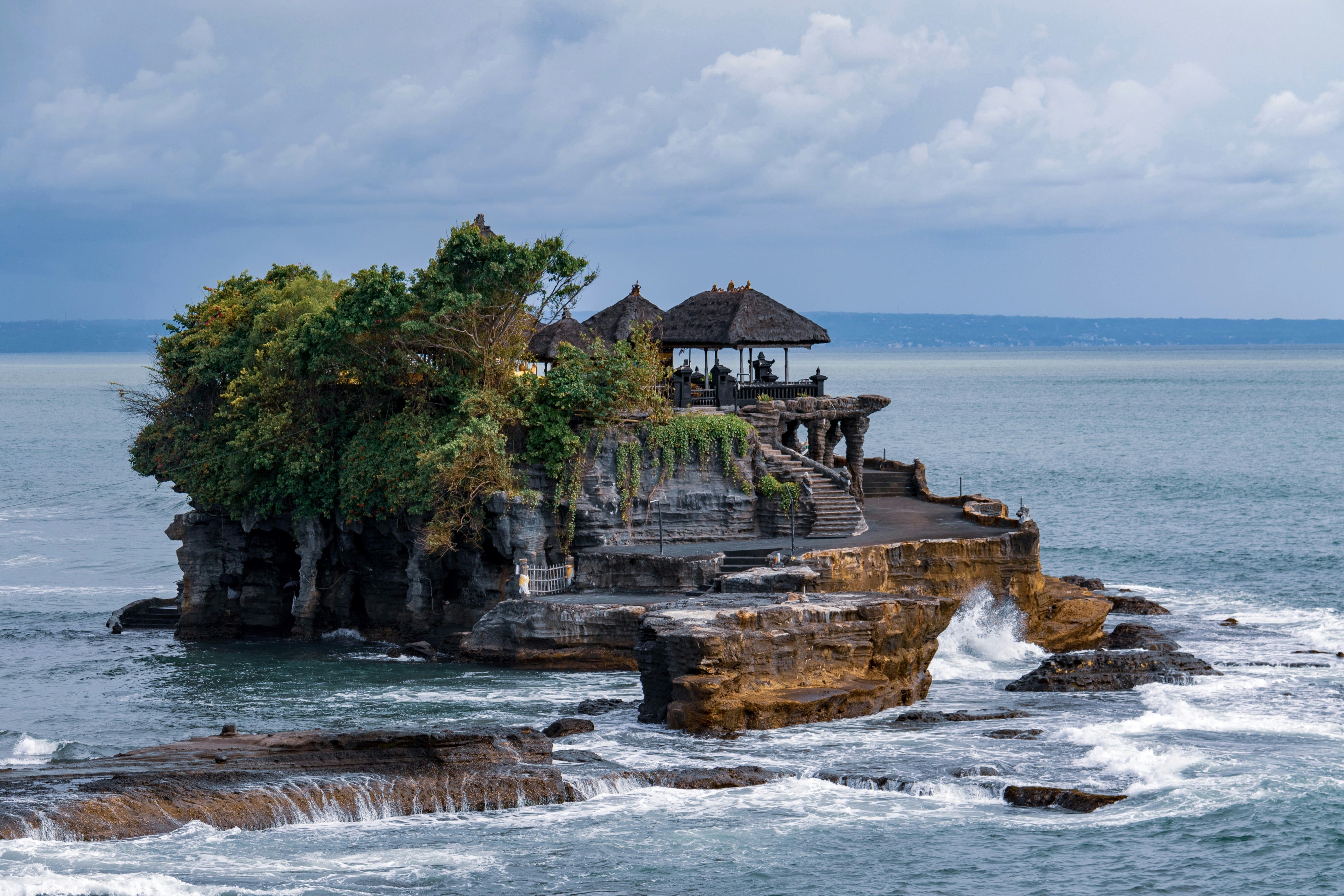 Bali holiday setting