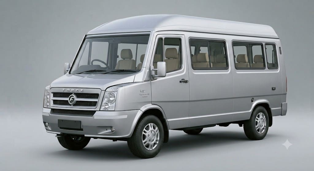 Tempo Traveller 12+1