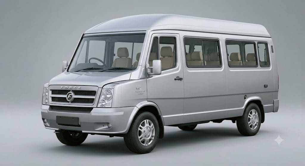 Tempo Traveller 16+1